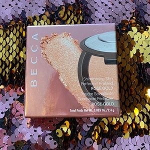 Becca mini shimmering skin perfector in rose gold